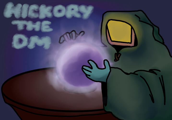 DND screen for a stream on my twitch