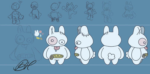 A simple turnaround for an OC