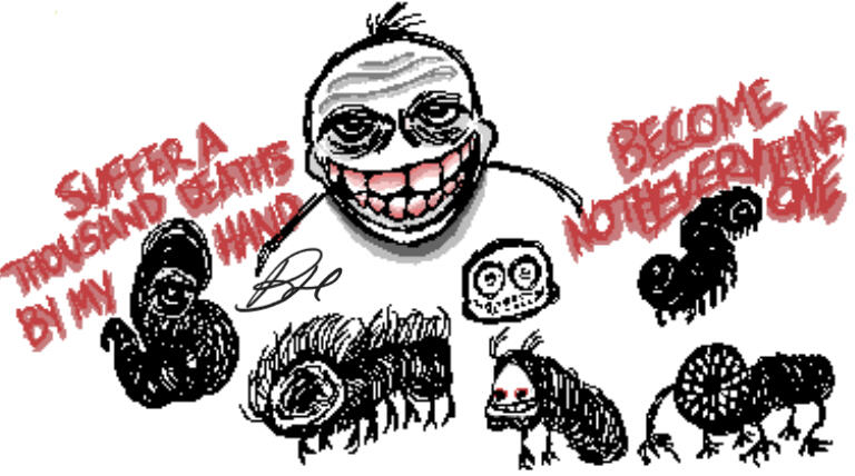 Experimenting with a new artstyle(added signature for branding purposes)