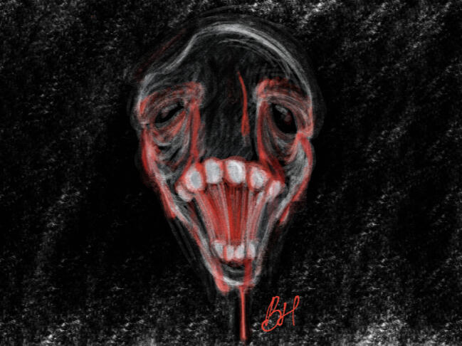 Experimenting with a different artstyle