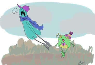 Old OCs for a comic I used to make