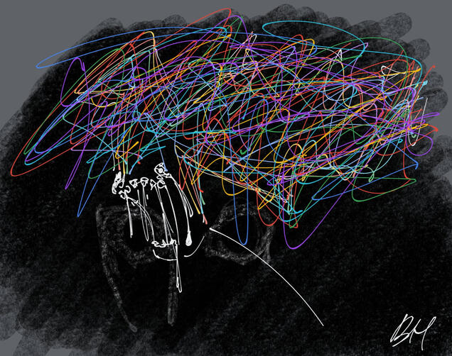 Experimenting with a different style